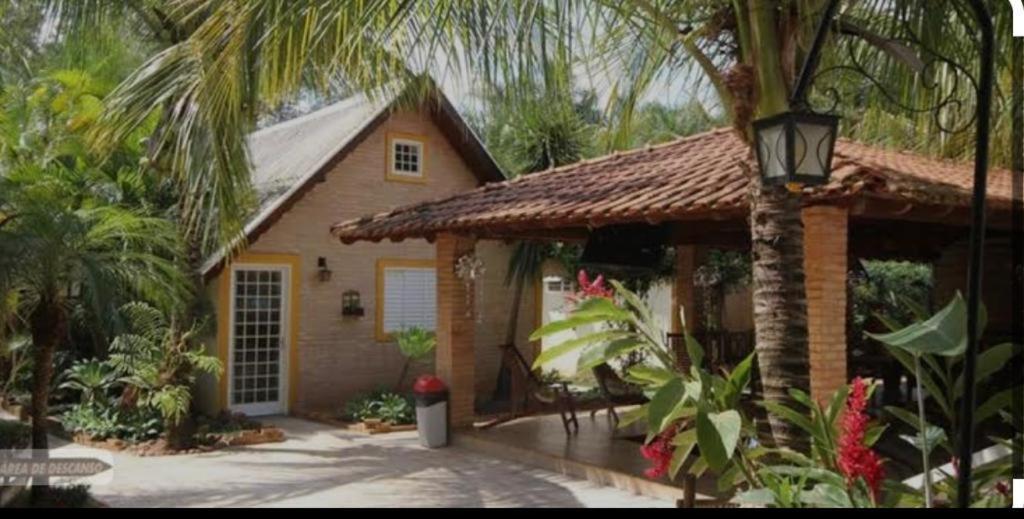 Villa Dos Anjos Olimpia Bagian luar foto