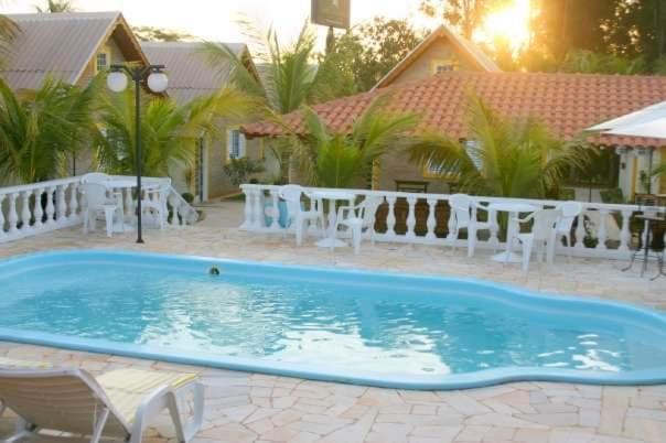 Villa Dos Anjos Olimpia Bagian luar foto